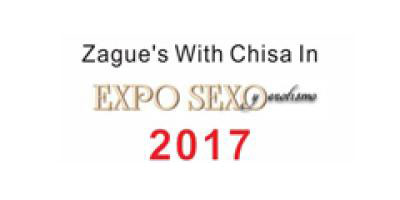 Zague i Chisa w Meksyku Adult Expo