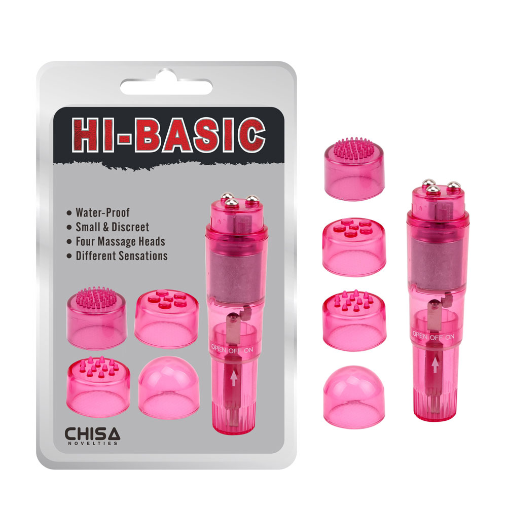 Mini-Massager: Wypróbuj wiele doświadczeń erotycznych