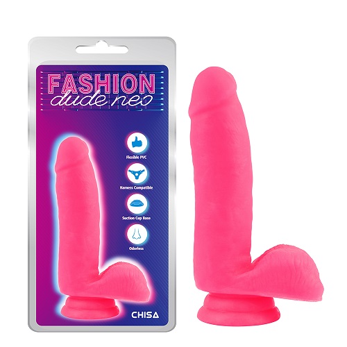 Dildo koguta o podwójnej gęstości 6,7 cala