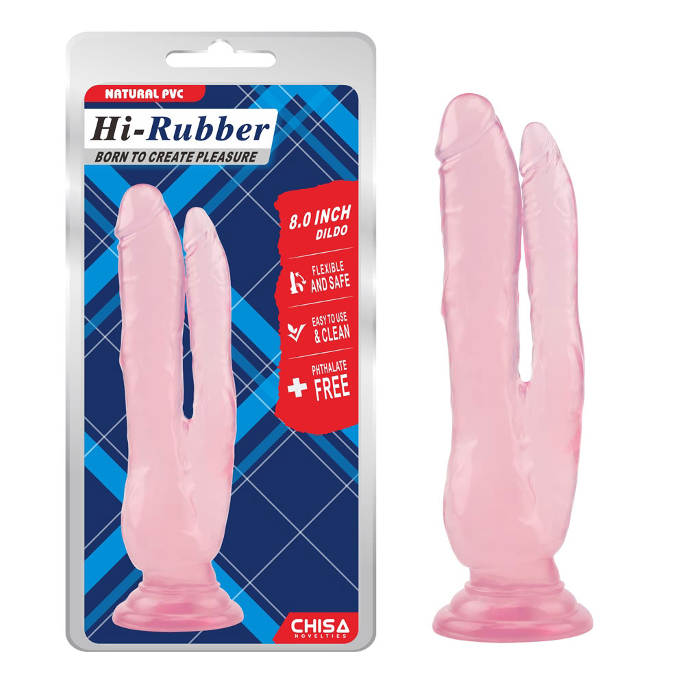 8.0 Cal Dildo-Różowy
