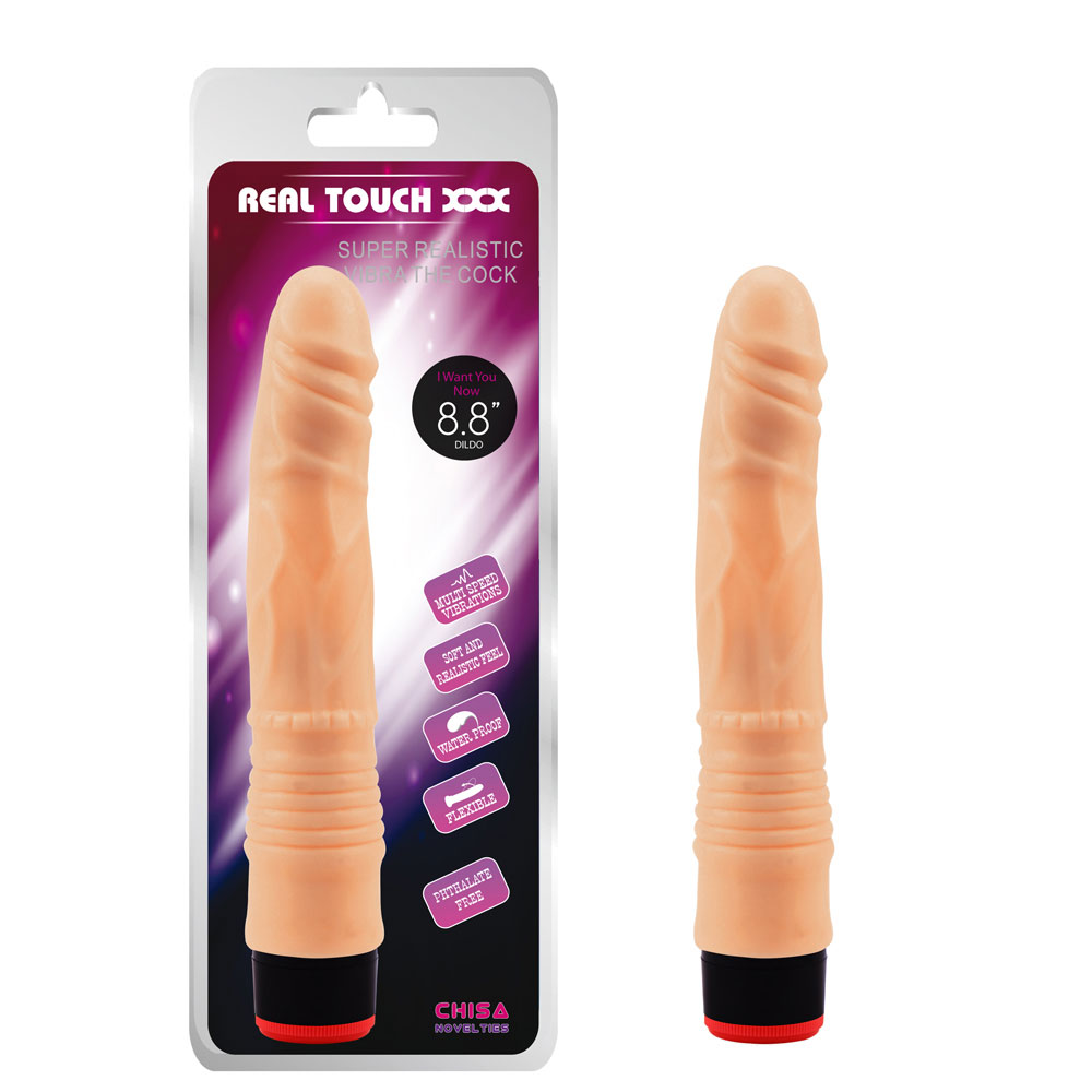 8.8” Vibe Cock-Flesh