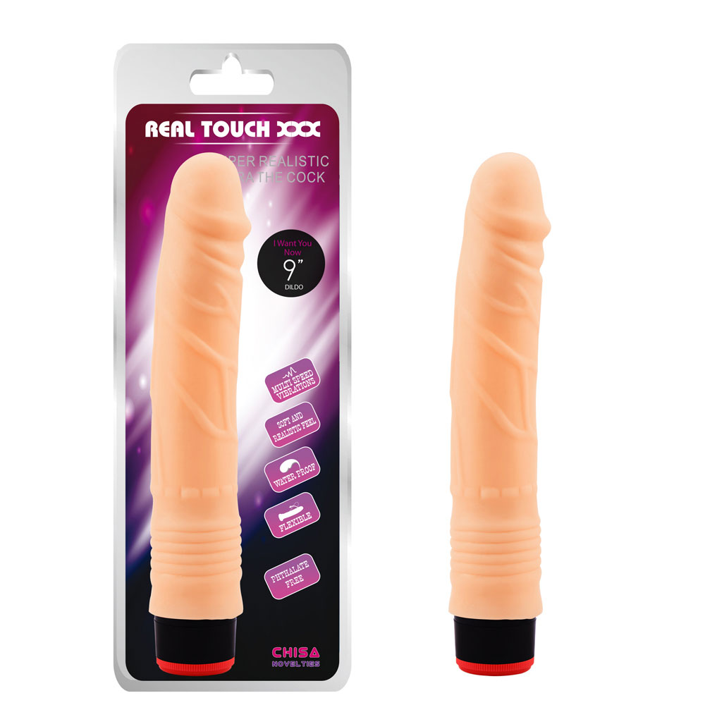 9” Vibe Cock-Flesh No.2