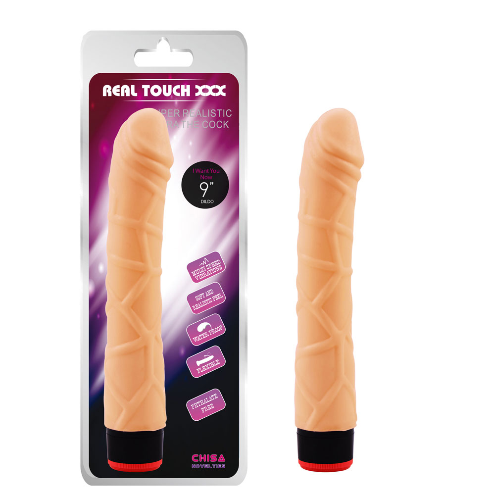 9” Vibe Cock-Flesh No.3