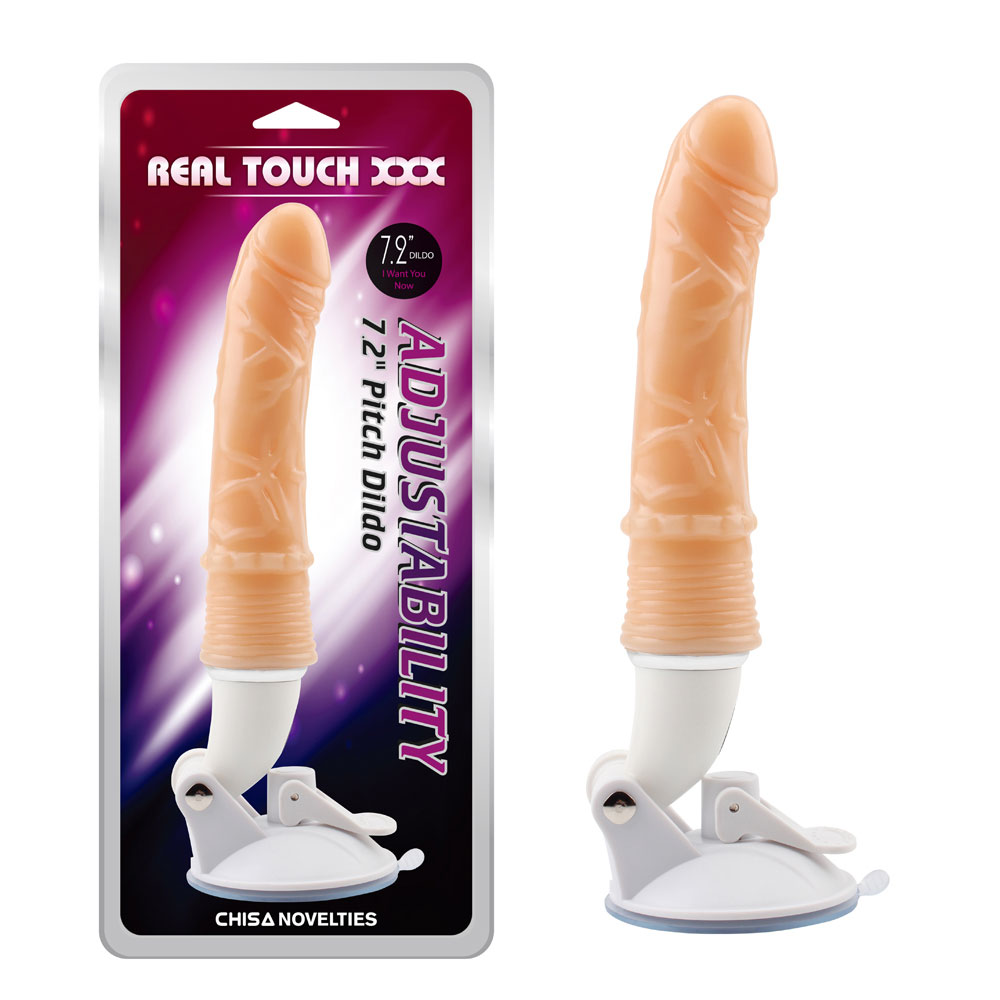 Regulacja - Pitch Dildo 7.2 - Flesh