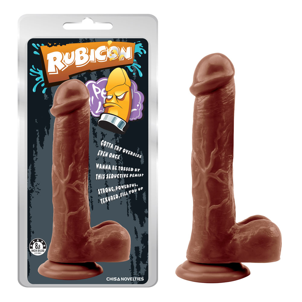 Devil Inside Penis-Brązowy