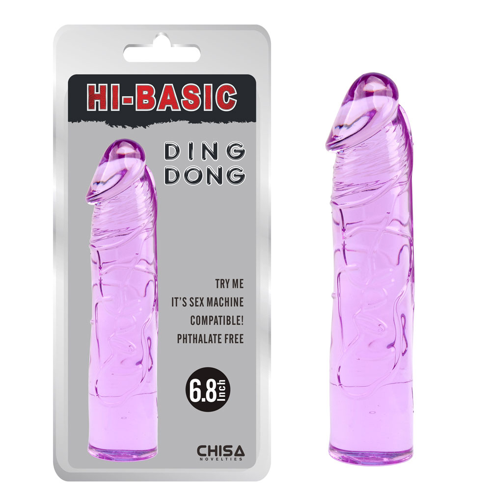Ding Dong 6.8-Fioletowy