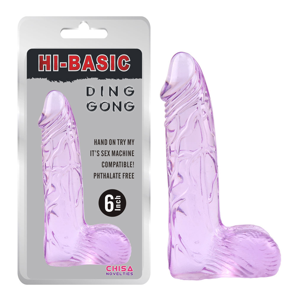 Ding Dong 6-fioletowy