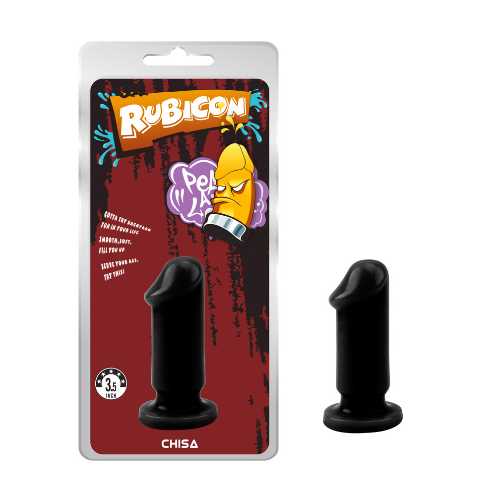 Evil Dildo Plug S-Czarny