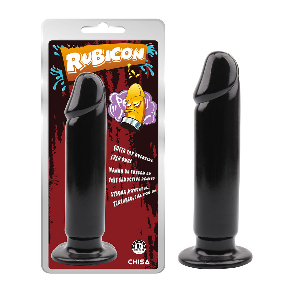 Evil Dildo Plug XL-Czarny
