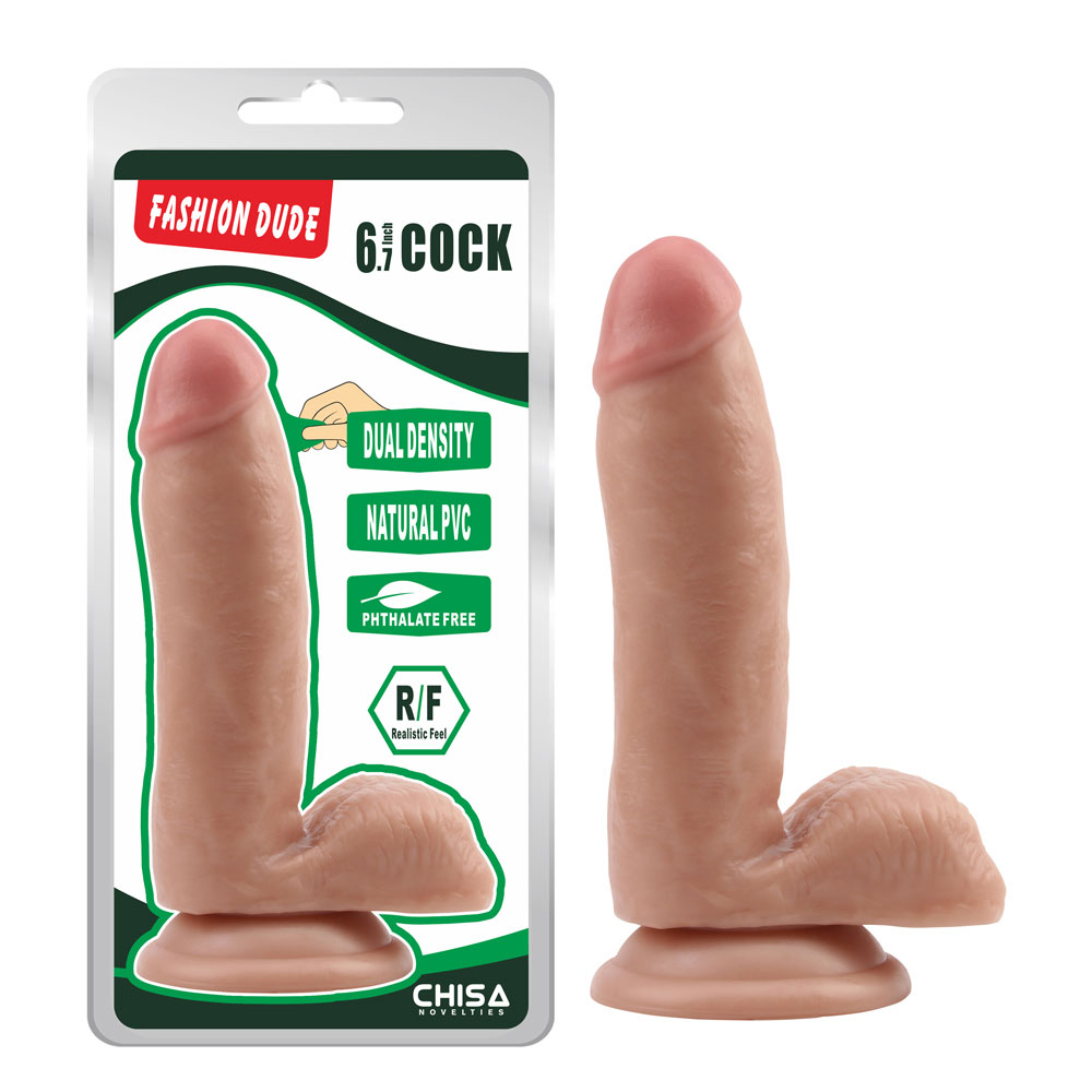 Fashion Dude-6.7 Cal Cock-Flesh