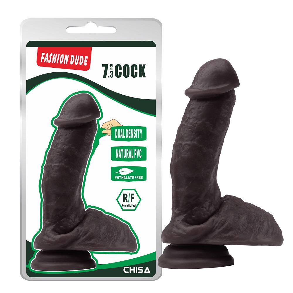 Fashion Dude - 7,3 cala Cock-Latin