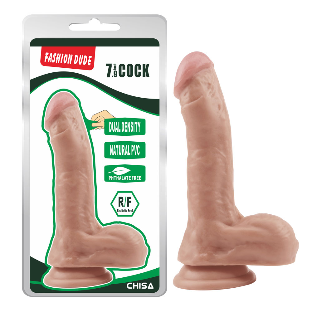 Fashion Dude-7,9 Calowy kutas -Ciało