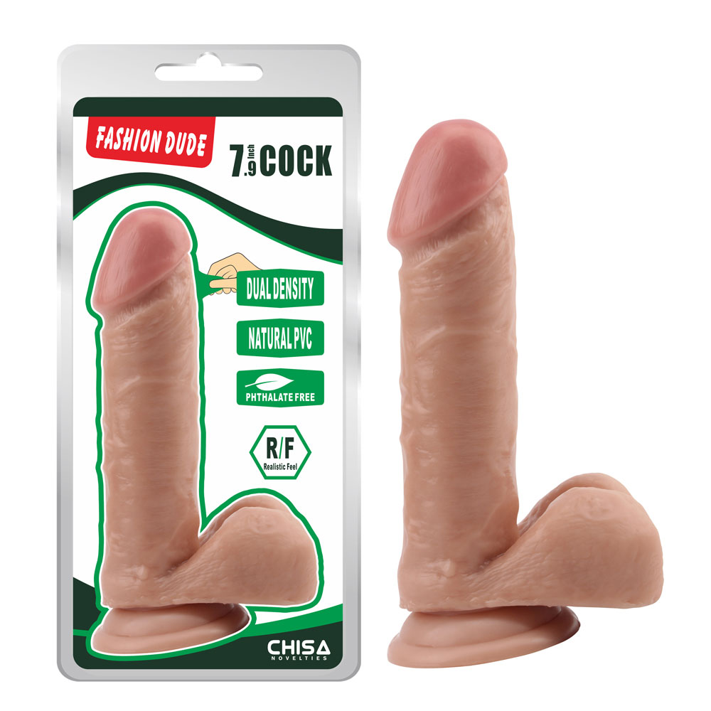 Fashion Dude-7,9 Cal-Ciało