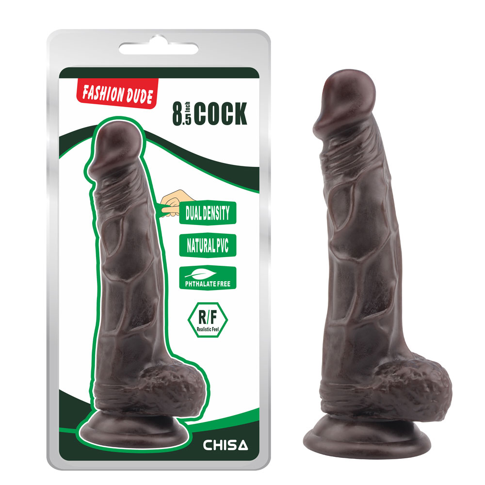 Fashion Dude - 8,5 cala Cock-Brązowy
