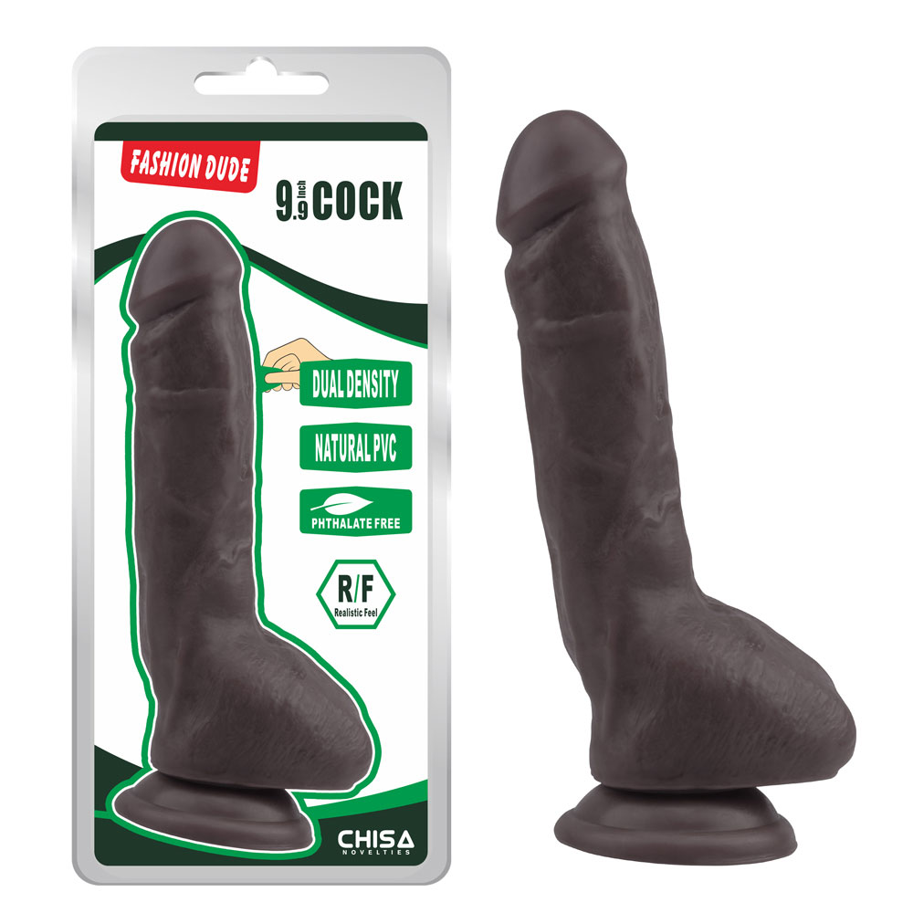 Fashion Dude-9.9 Cal Cock-Brązowy