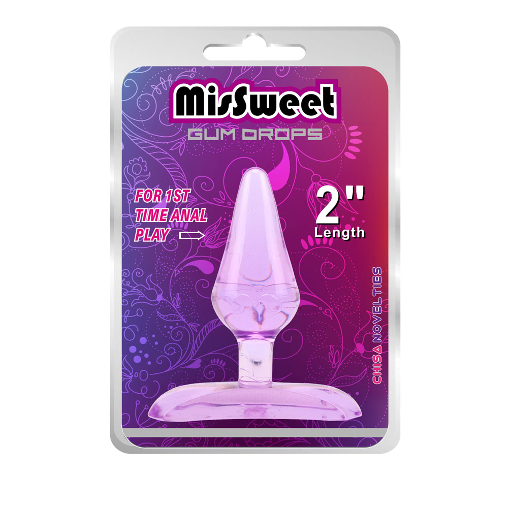 Pistolet Drops Plug-Fioletowy