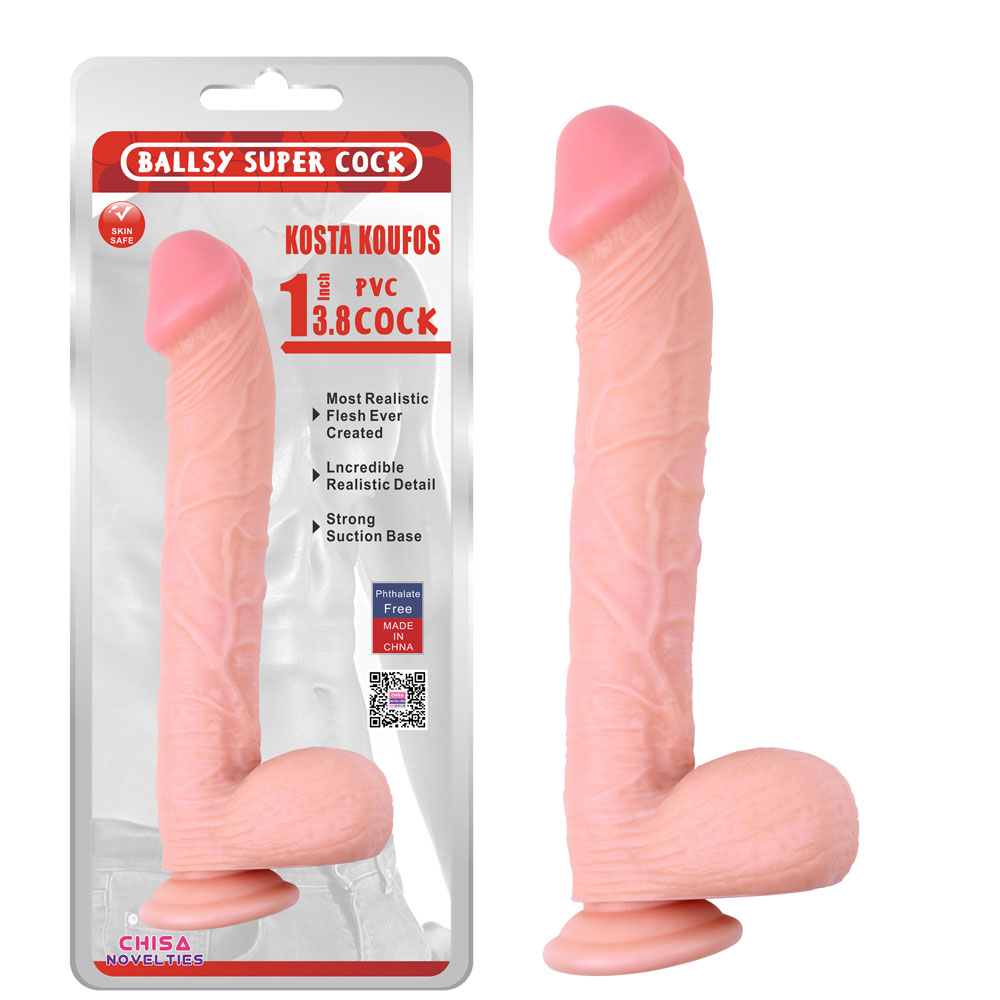 Kosta Koufos 13,8 Dildo